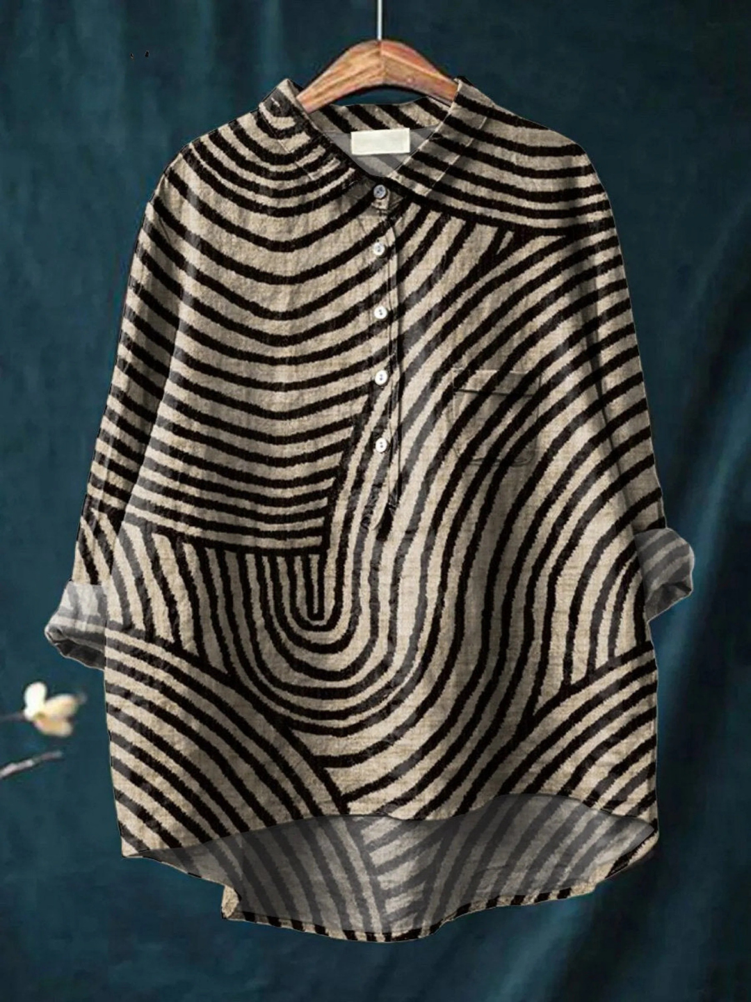 Megan - Camicia Leggera Elegante