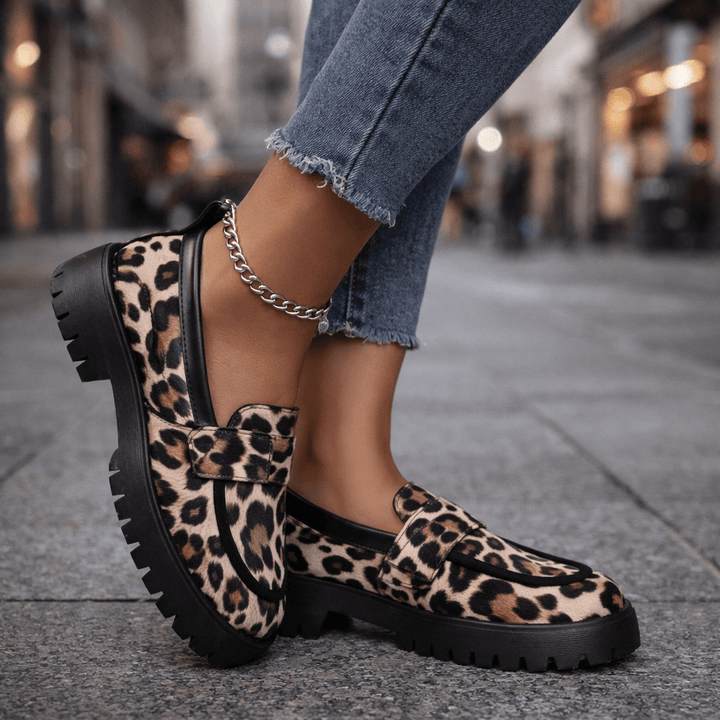 Mocassins Aveline avec Plateforme