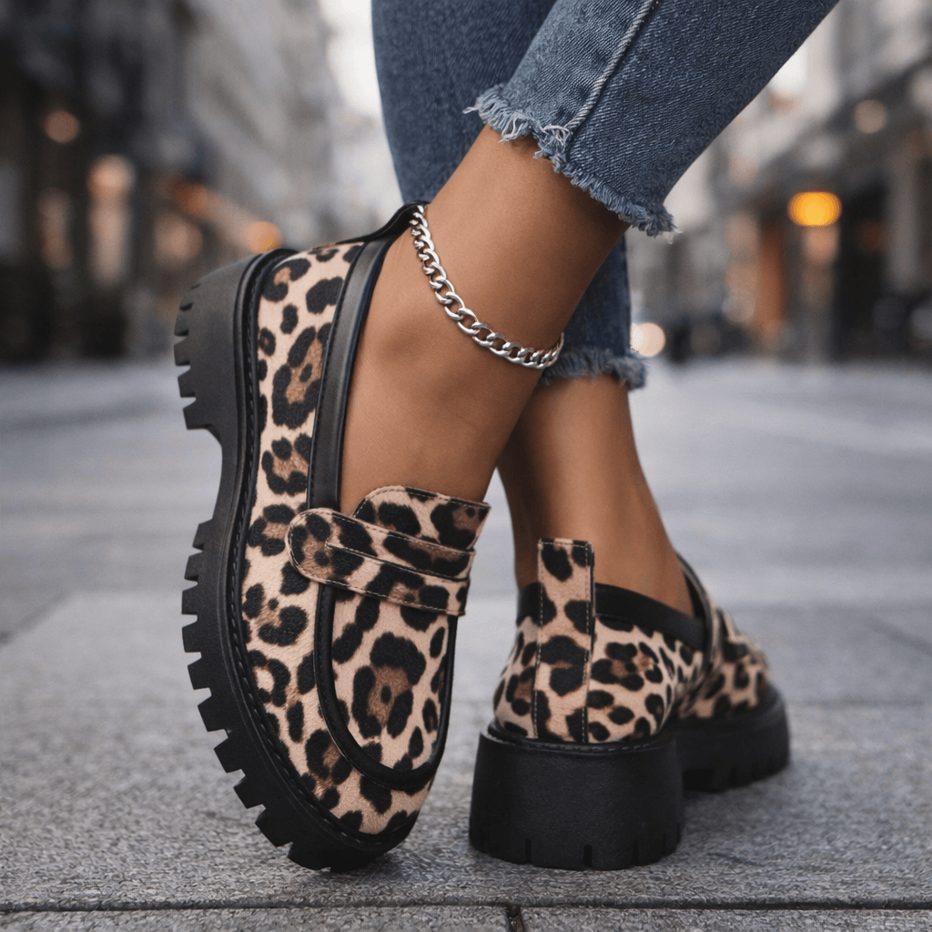 Mocassins Aveline avec Plateforme