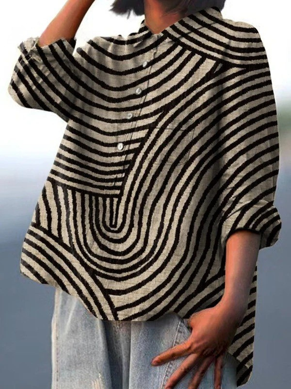 Megan - Camicia Leggera Elegante