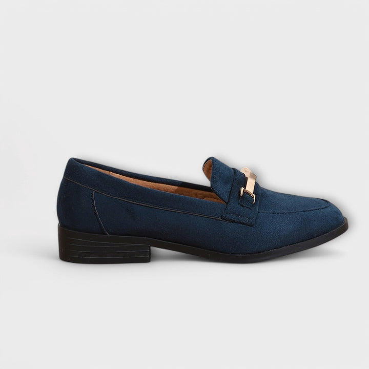 Noémie | Mocassins en flanelle