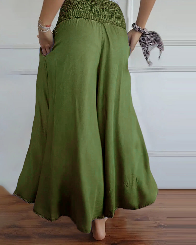 Reina - Pantalons Amples Confortables
