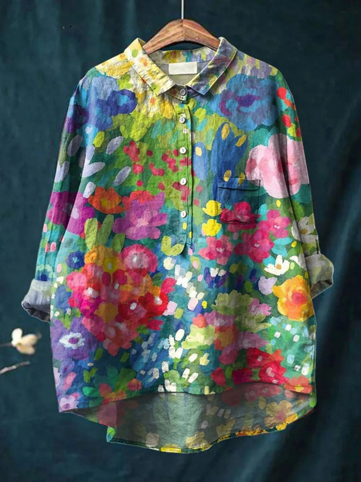 Rebecca - Camicia Elegante e Casual