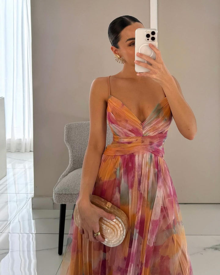 Sanne™ | Robe de soirée romantique et fluide