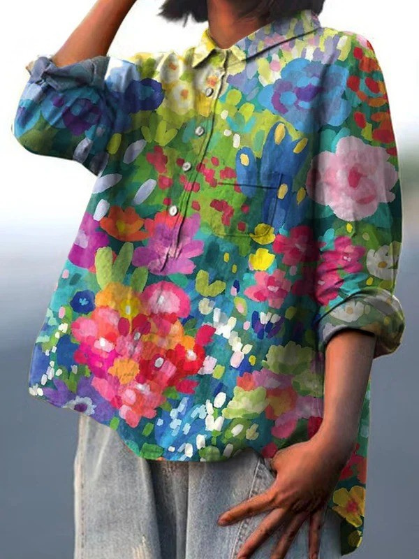 Rebecca - Camicia Elegante e Casual