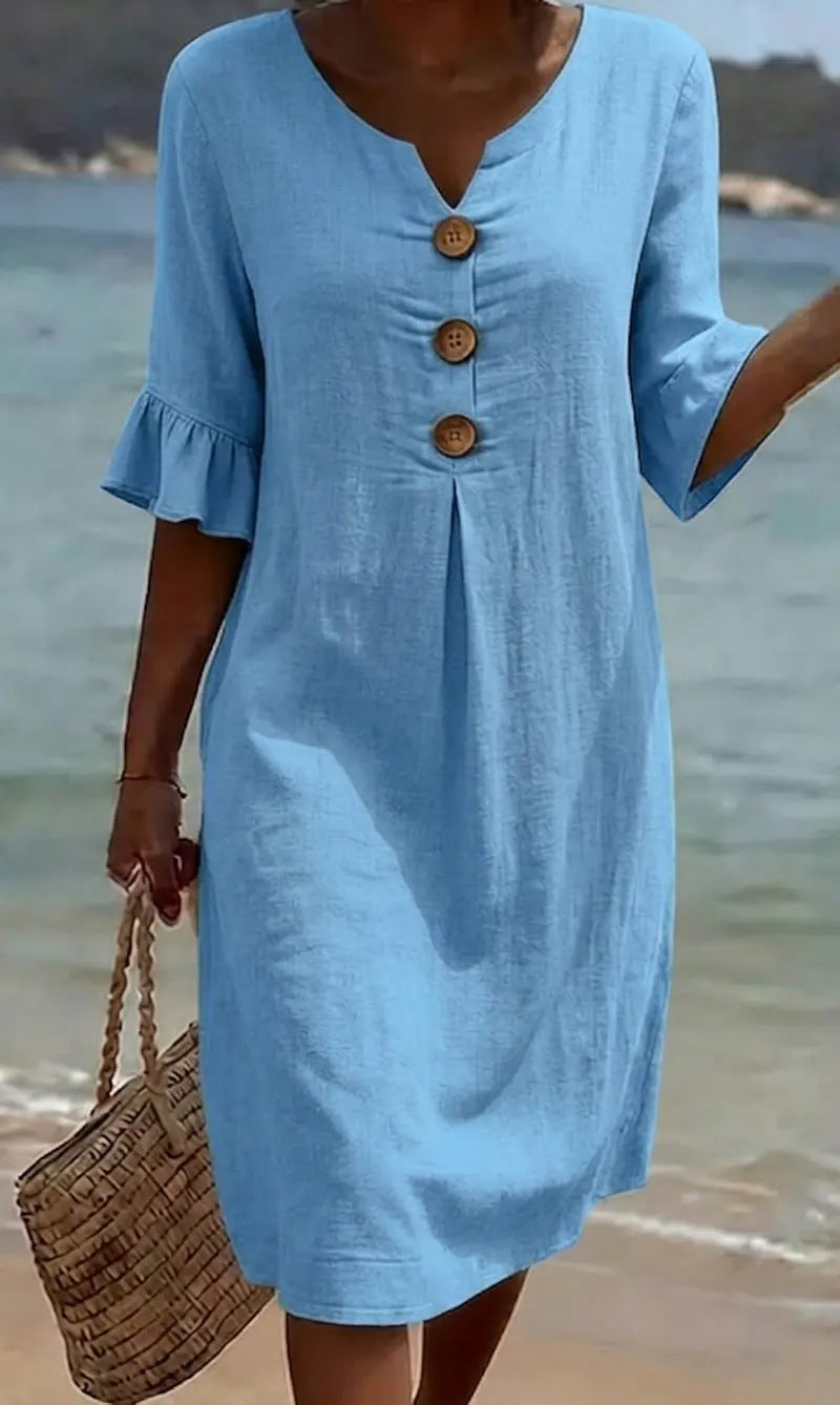 Robe décontractée pour femme.