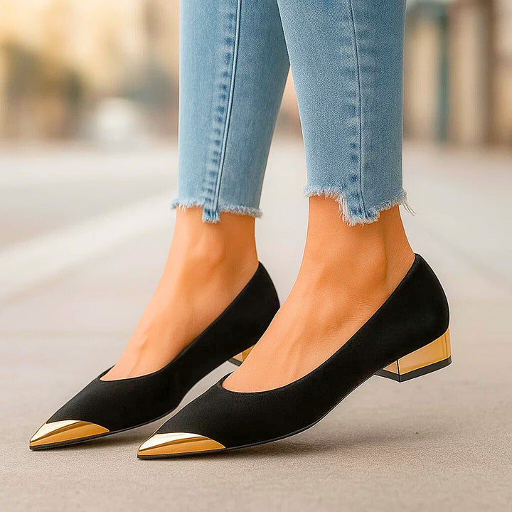 BALLERINE AVELINE GOLD-POINT