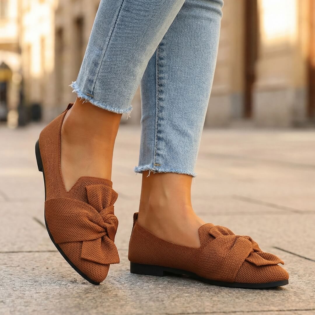 Mocassins en Tricot Kavira