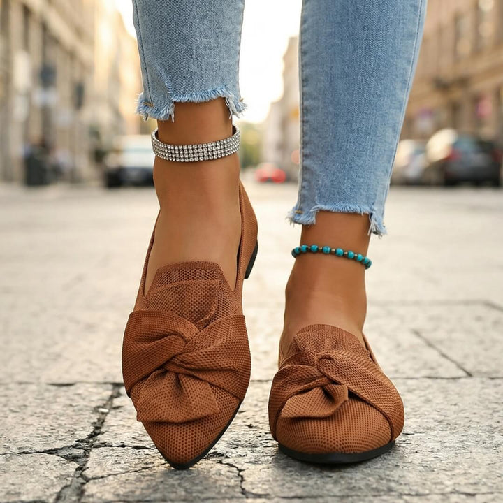 Mocassins en Tricot Kavira