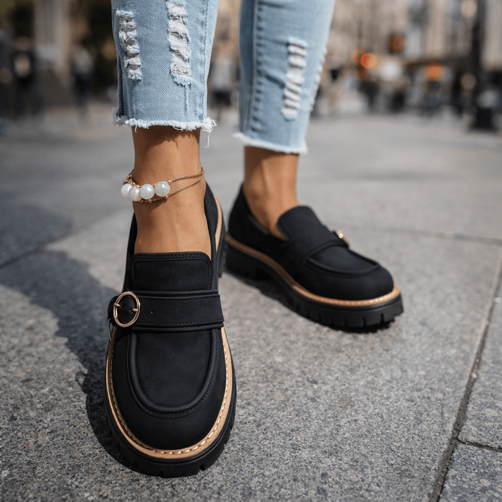 Amelra Mocassins Chunky