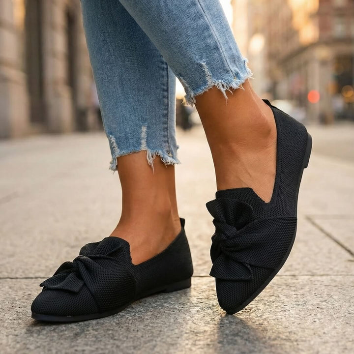 Mocassins en Tricot Kavira