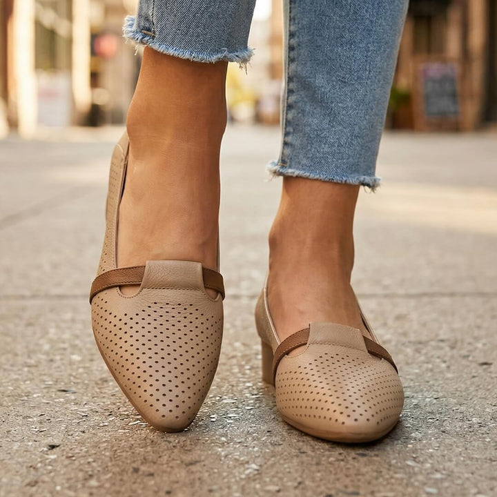 Mocassins en Cuir Vireza