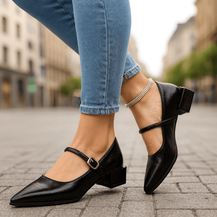 Talons en Cuir Sofia