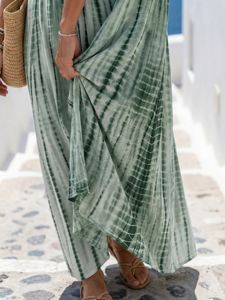 Karys | Abito midi in morbido tessuto casual