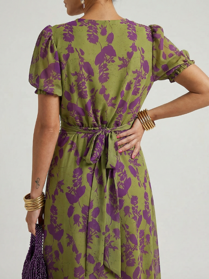 Stella & Grace™ | Abito Midi Floreale Relaxato