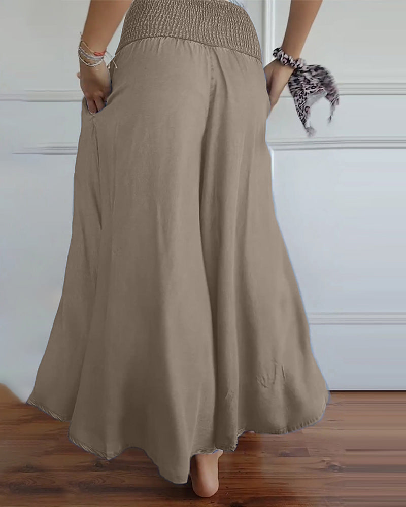 Reina - Pantalons Amples Confortables