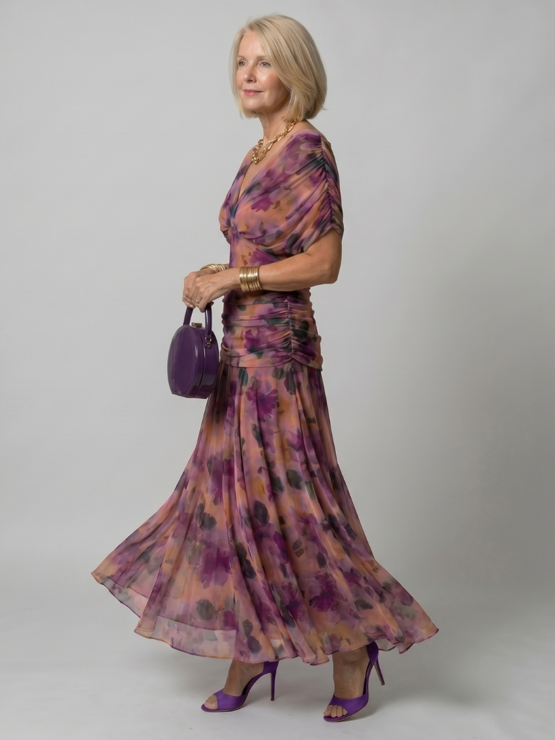 Stella & Grace™ | Vestito Midi Flow