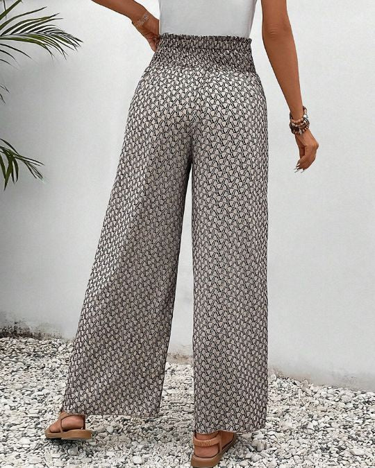 Jessica | Pantalon Large Détendu