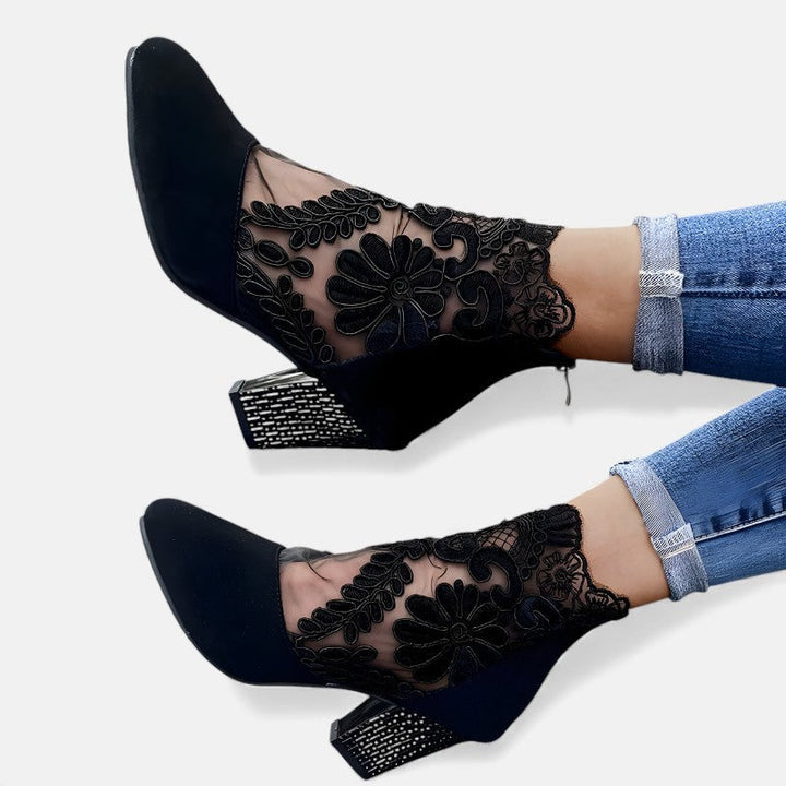 Norene™ | Talons Orthopédiques Élégants et Respirants