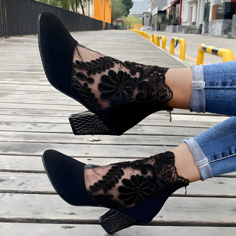 Maribel™ | Talons Orthopédiques Confortables et Respirants
