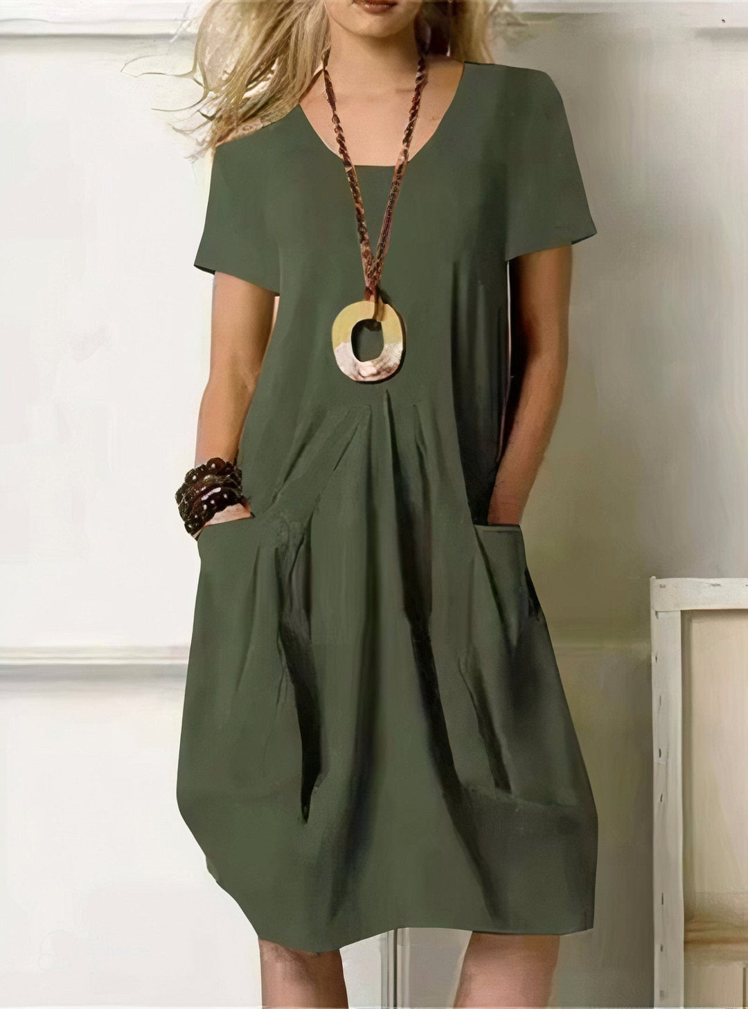 Oriane™ | Robe Maxi Casual Fluide
