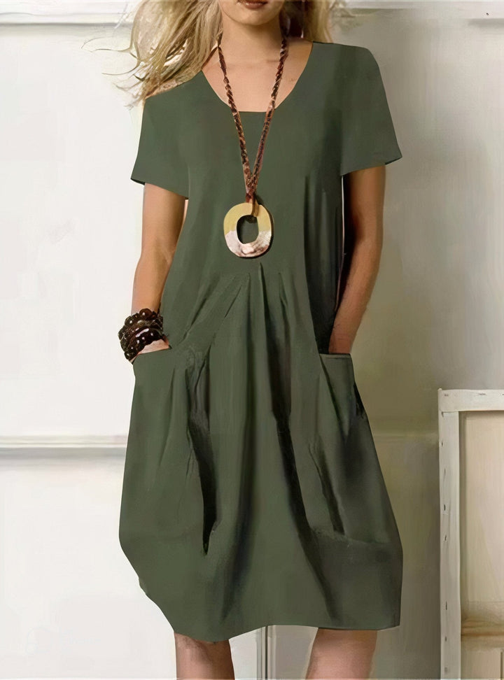 Oriane™ | Robe Maxi Casual Fluide