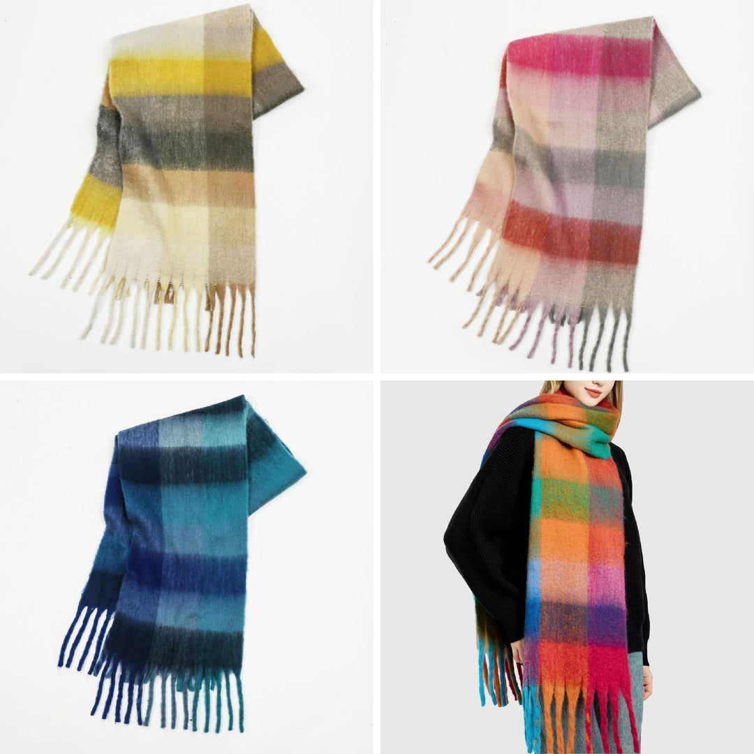 Avellino Multicolor Scarf