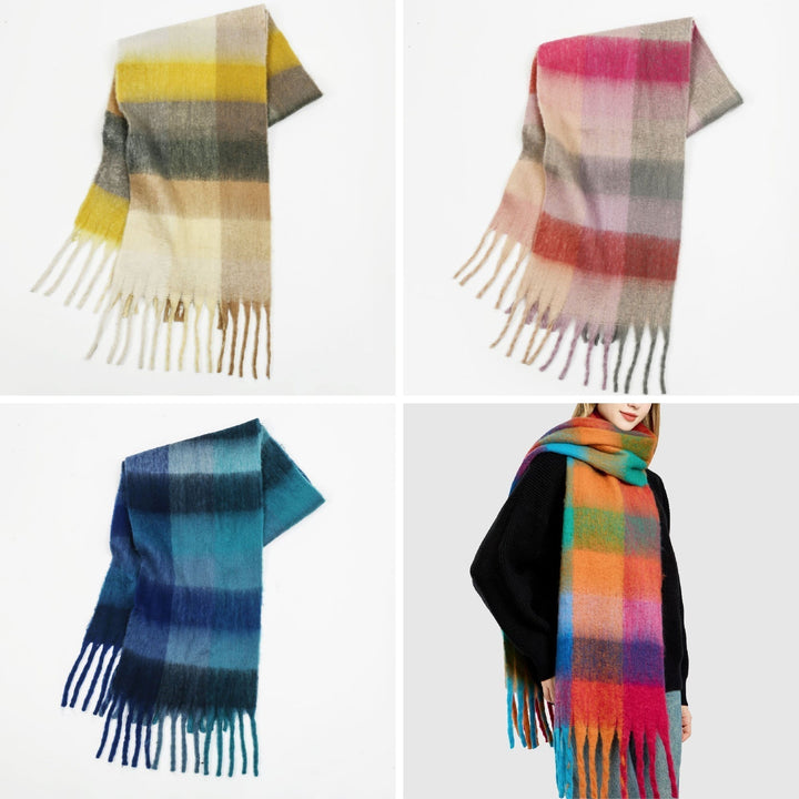 Avellino Multicolor Scarf