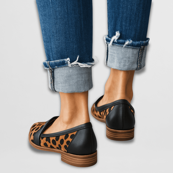 Helen | Mocassins en cuir suédé doux