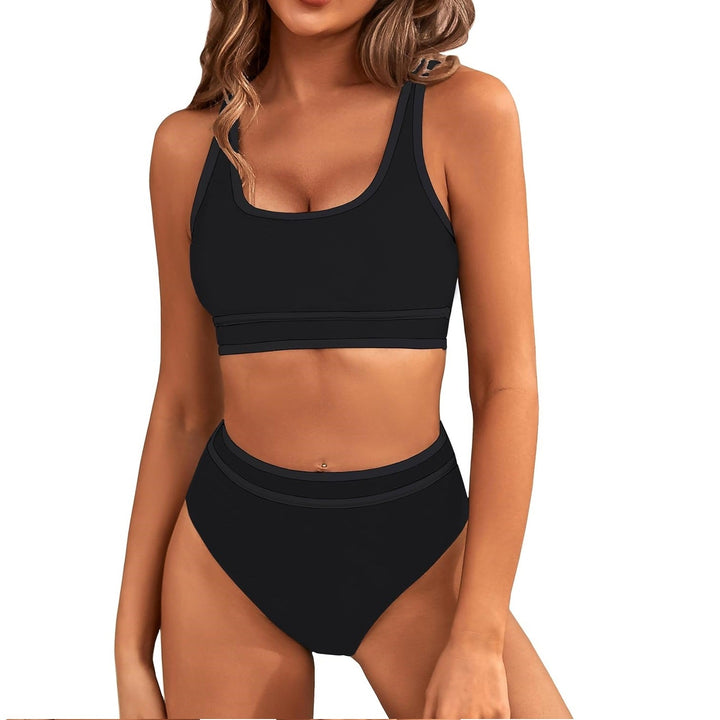 Ashley | Ensemble de bikini de sport sculptant