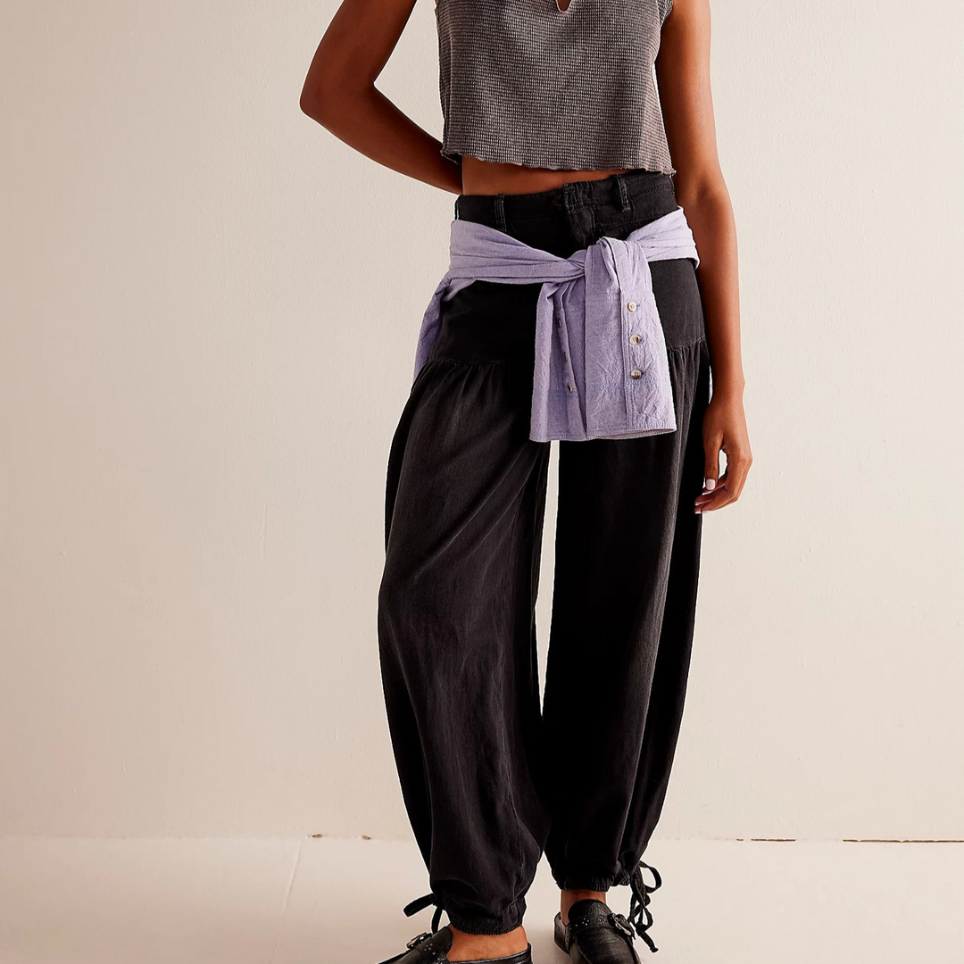 ORISELLE – JEANS ÉLÉGANTS À COUPE FLUIDE