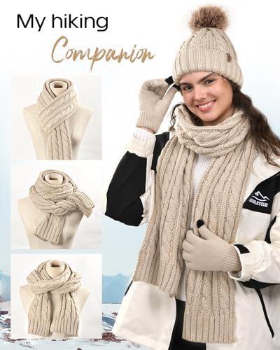 Juliet | Winter Refined hat-scraf-gloves set
