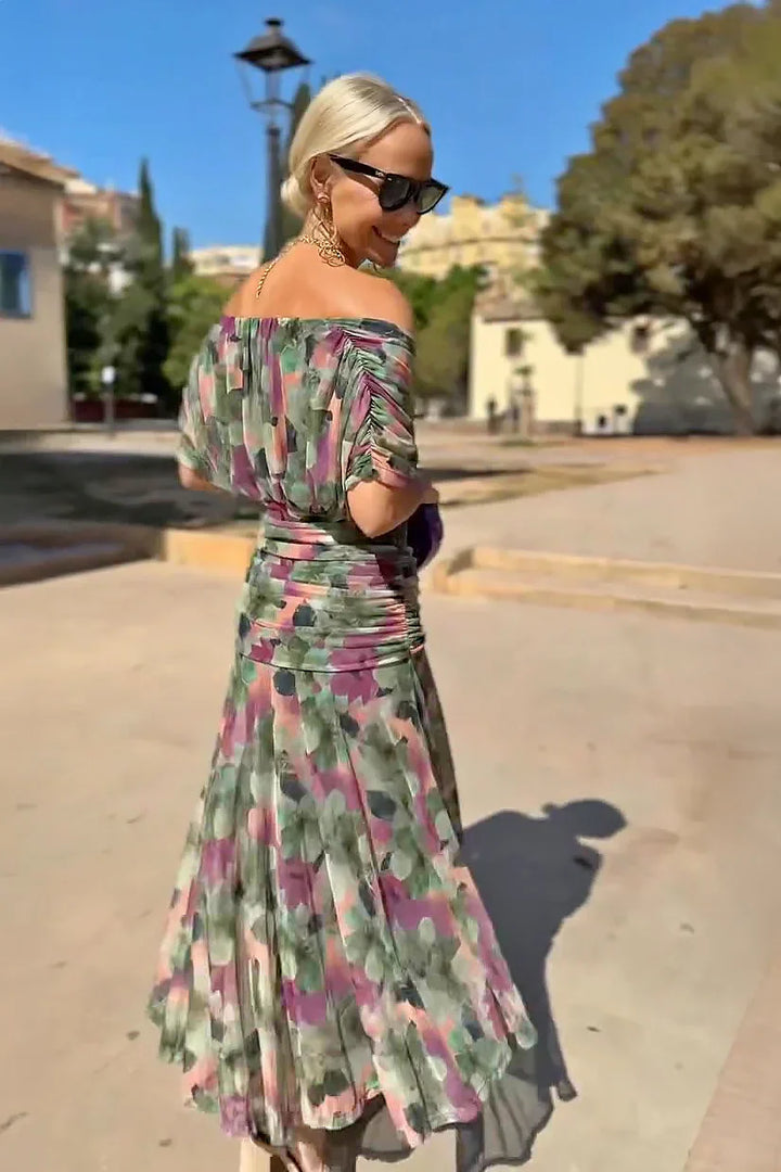 Lorenza™ | Robe Maxi Élégante avec Décolleté en V