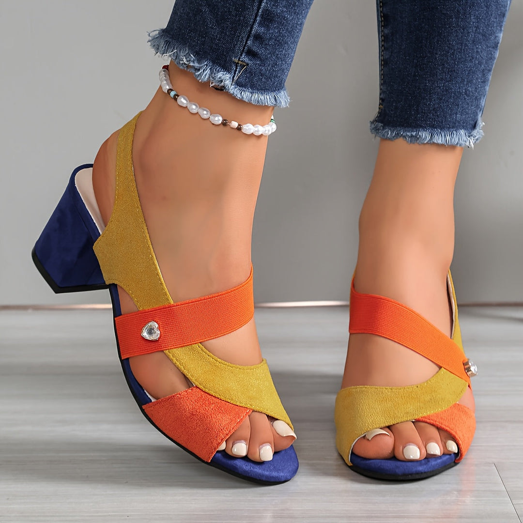 Linda™ | Talons Blocs Orthopédiques