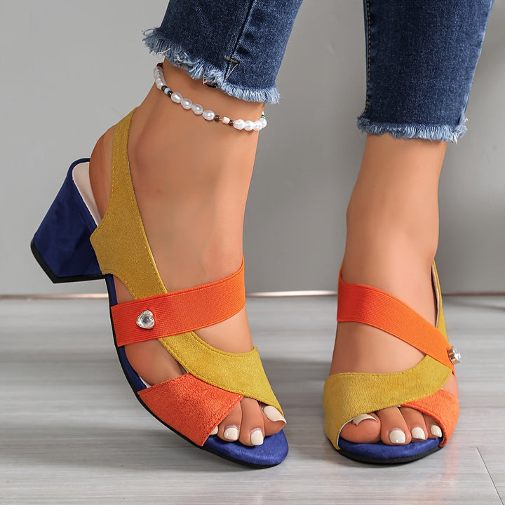 Linda™ | Talons Blocs Orthopédiques