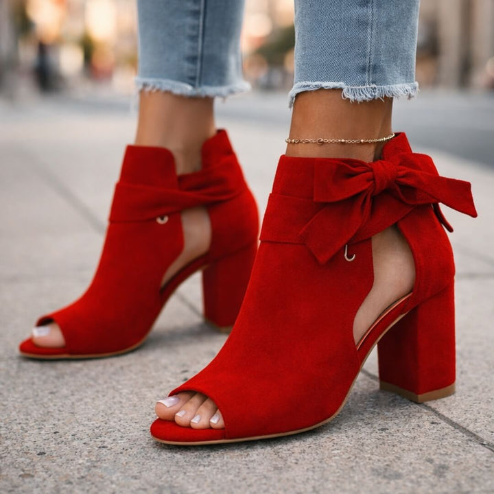 Lena Bow Heels