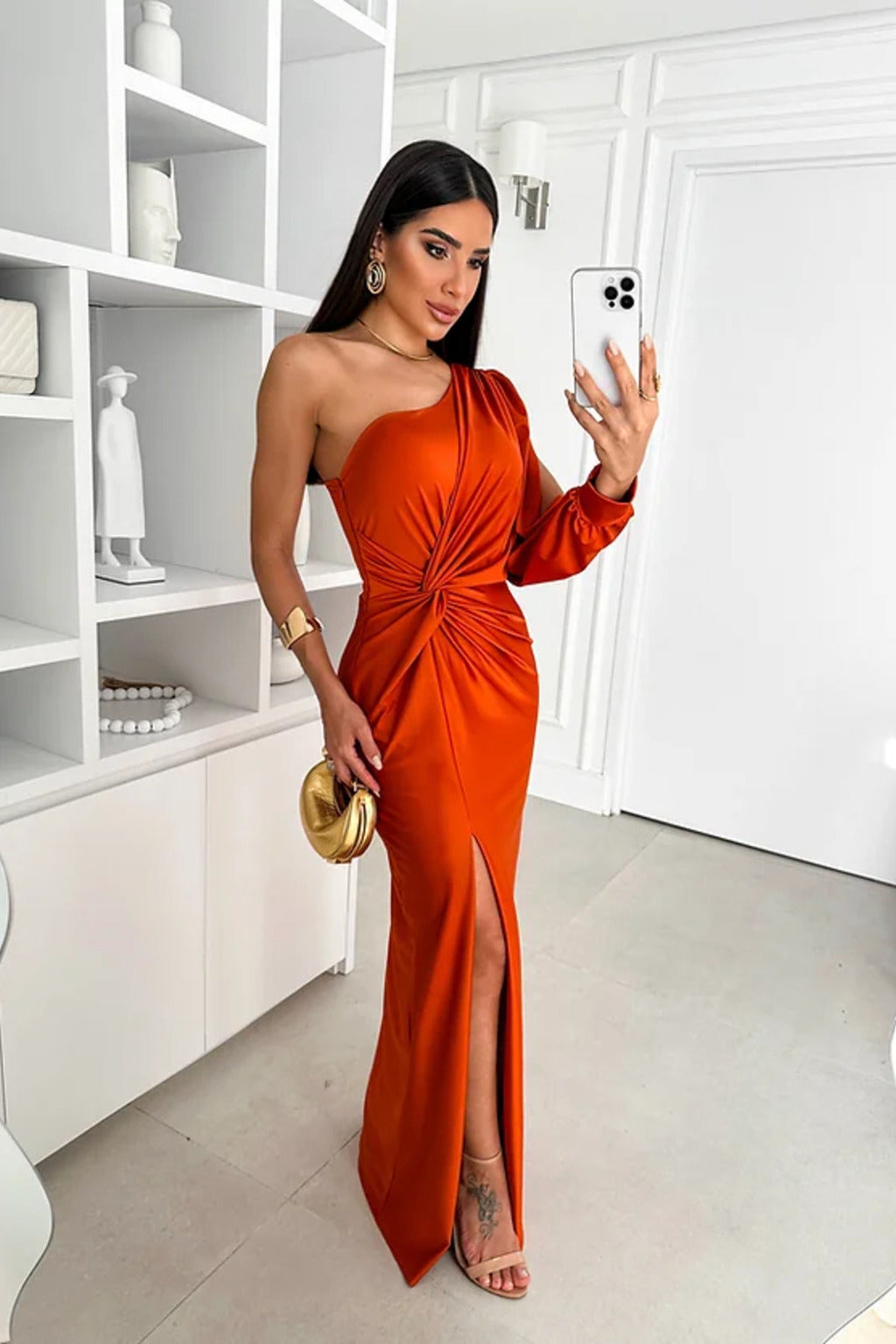 Estella™ - Robe de soirée à une manche