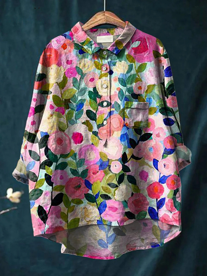 Leah - Camicia Casual Primavera