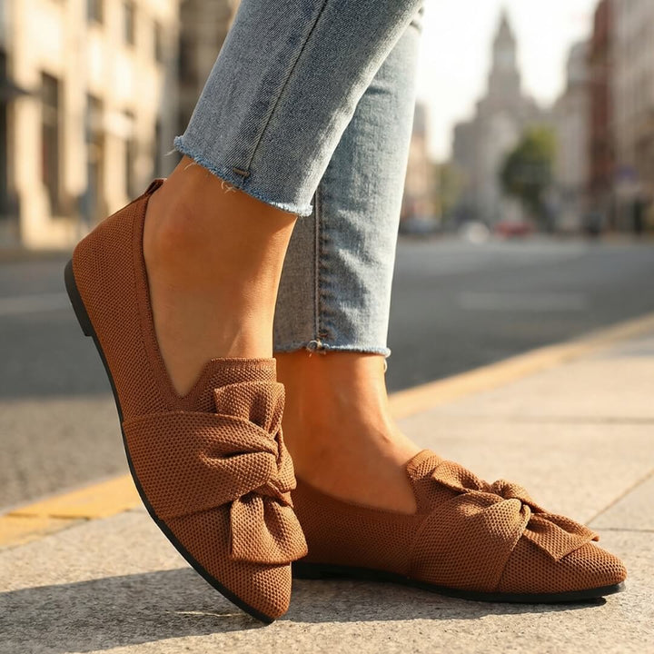 Mocassins en Tricot Kavira