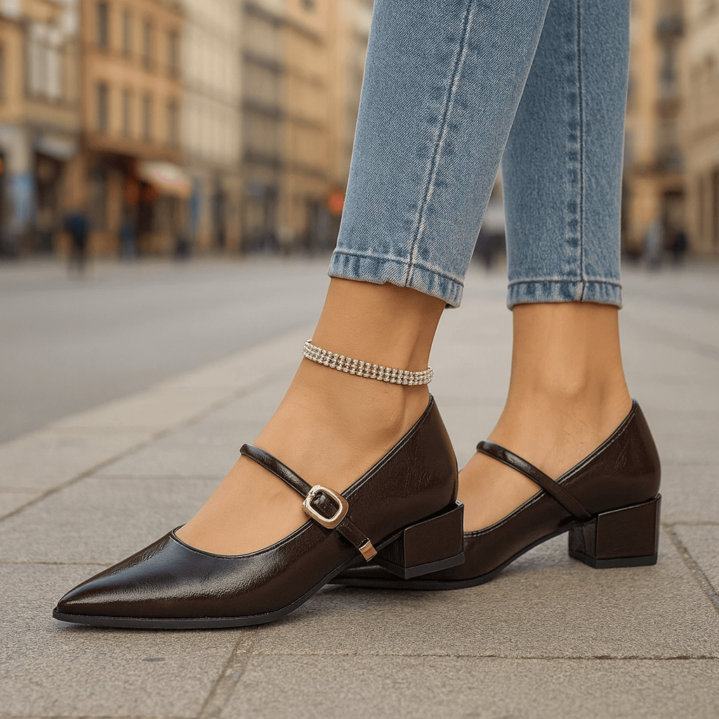 Talons en Cuir Sofia