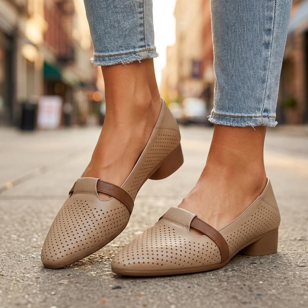 Mocassins en Cuir Vireza