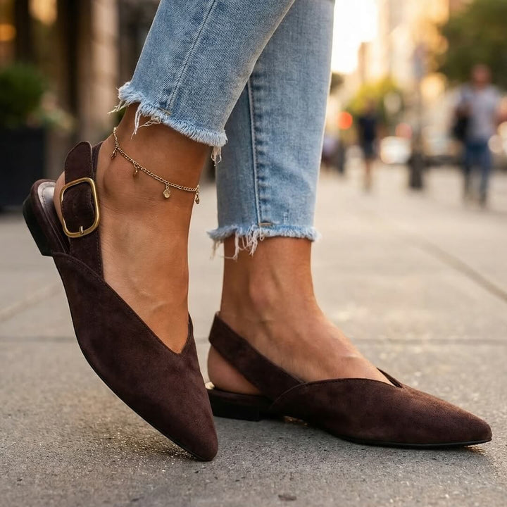 Nora Ballerine Slingback