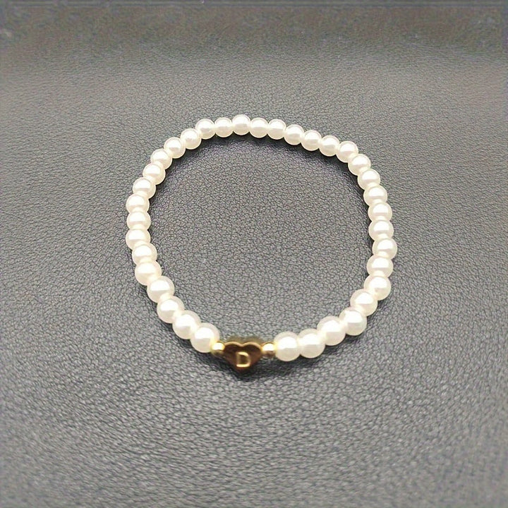 Bracelet Initial Coeur Chic A-Z