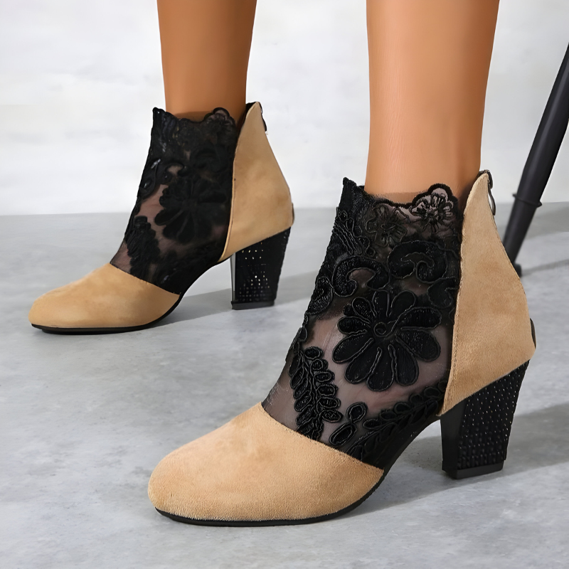Maribel™ | Talons Orthopédiques Confortables et Respirants