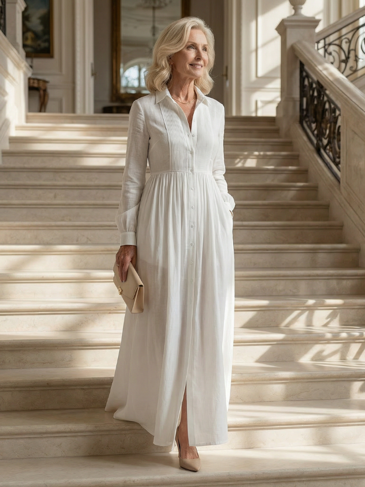 Stella & Grace™ | Abito Maxi Soft Flow
