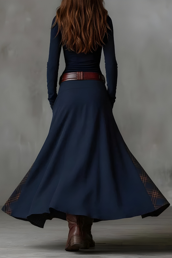 Mara | Robe Maxi Boho Élégante