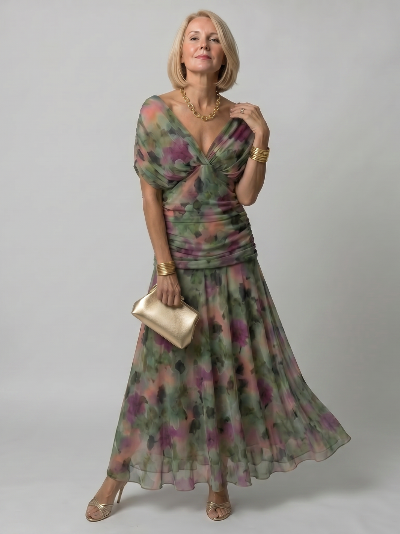 Stella & Grace™ | Abito Midi Off Shoulder