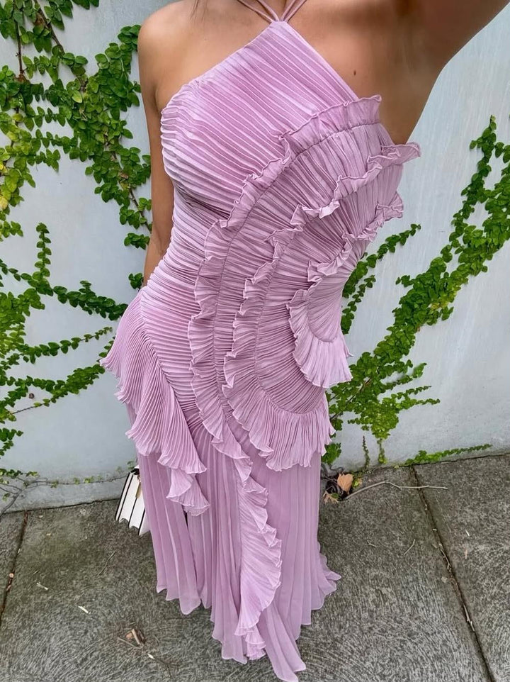 ISADORA I ROBE VOLANTS ÉDITION LIMITÉE