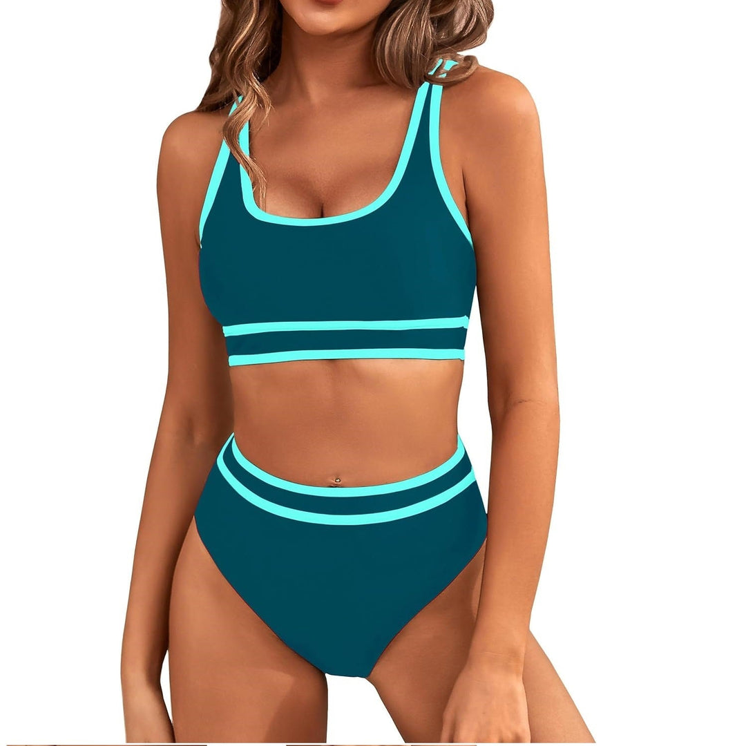 Ashley | Ensemble de bikini de sport sculptant