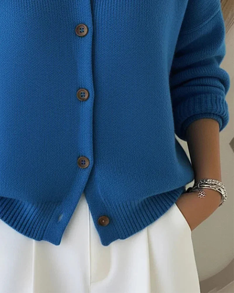 Miora™ | Cozy Long Sleeve Cardigan